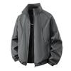 2026 Retro Men's Lightweight Flight Jacket - Spring/Autumn Stand-up Collar Trend.