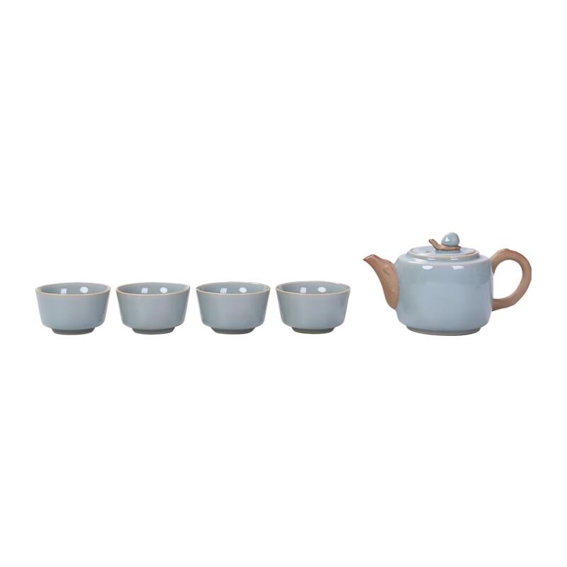 Bafang Li Slow Dance Life 5-Piece Tea Set