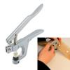 Fastener Snap Pliers Resin Plastic Fastener Button Press Tools Aluminum Home and Garden Accessories Press Machine Sewin