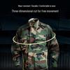Chunsen Men's BDU Camouflage Outdoor Training Uniform Set