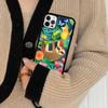 Jungle Art Illustration Snake Cats Sloth Phone Case For IPhone 17 16 15 14 13 12 11 Pro Max Plus MiNi 17Air PC+TPU Armor Cover