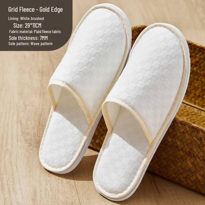 Chuanye Premium Disposable Guest Slippers