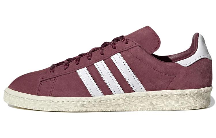 Campus Adidas Originals 80s  Burgundy Off White  FZ6152 36