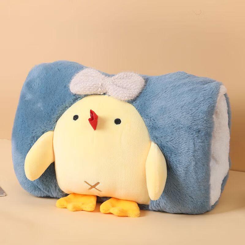 

Plush Rechargeable Electric Hot Water Bottle