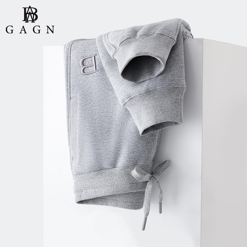 

GAGN Best-Selling Women s High Waist Straight Leg Versatile Slimming Sweatpants - American Casual Spring 2025. 2XL