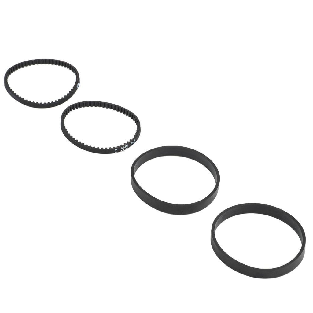 2 Sets Vacuum Cleaner Belt Replacement for Bissell For ProHeat 6960W 0150621 Accessory Pack Connecting Motor To Brush Roller Bar