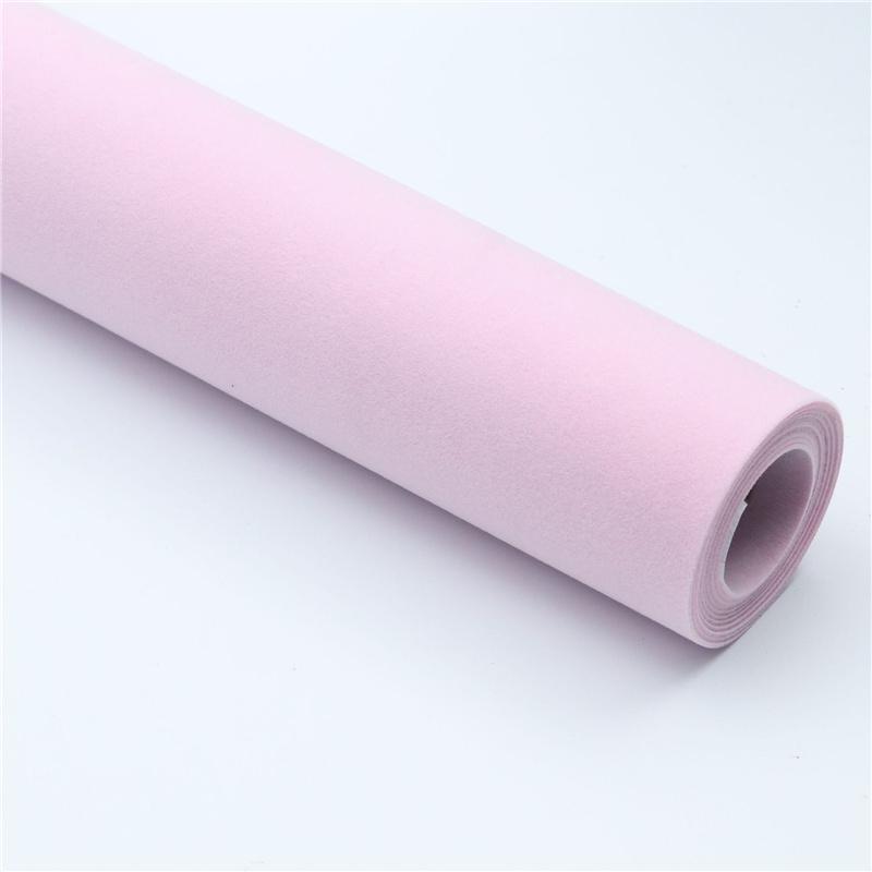 Self-Adhesive Flocked Fabric Thick Velvet Lining for Jewelry Display Scratch-Proof DIY Cabinet Liner Peel & Stick Foam Cloth