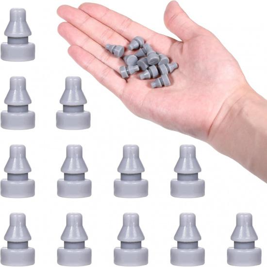 Rubber Feet for Slow Cookers, 12 Pcs Replacement Slow Cookers Legs, Prevent Scratches and Marks, Slow Cookers ert Accessories (Grey)