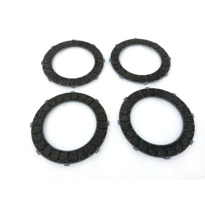 Clutch Friction Plates Set Of 4 Unit BSA C10 C11 B31 B32 B33 A7 A10 M21 M33 |Fit