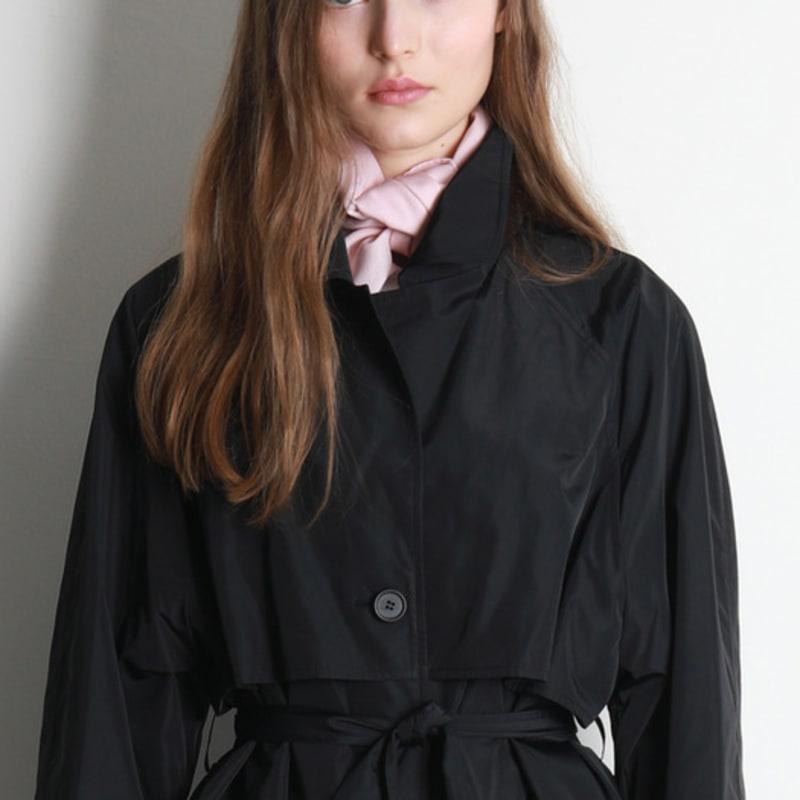 V's atelier solid baby pink muffler