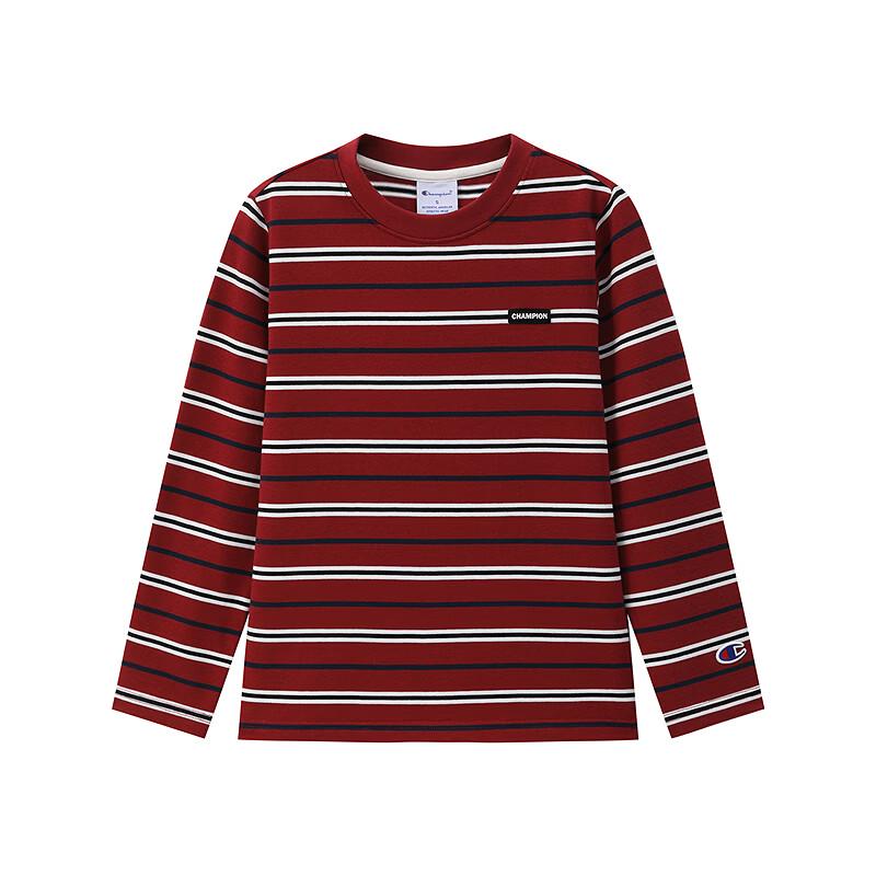 Champion Unisex Striped Long Sleeve T-Shirt