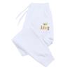 Outdoors Sports Solid Color Men Fitness Pants Running Sweater Training Jogging Long Pants Casual Fashion Spring