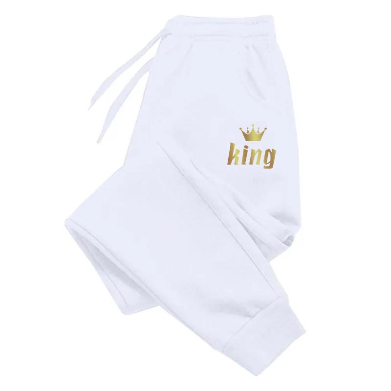 Outdoors Sports Solid Color Men Fitness Pants Running Sweater Training Jogging Long Pants Casual Fashion Spring
