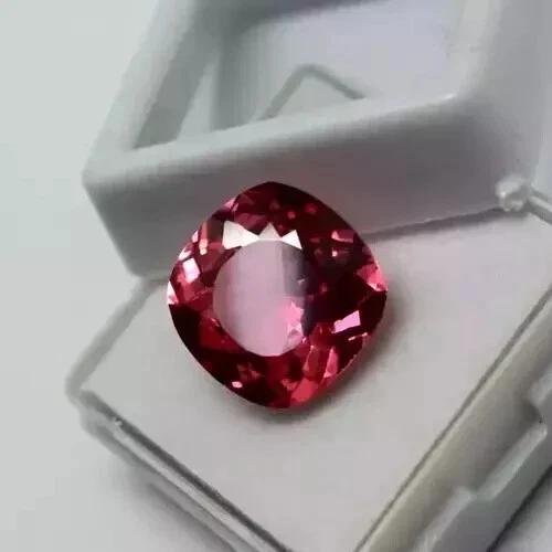Natural Amazing Padparadscha Sapphire Cushion 4-6 Ct Fabulous Gemstone