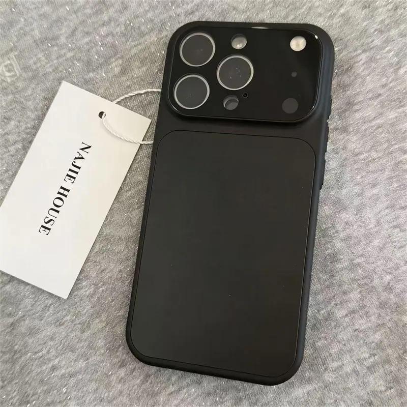 17ProMax Air Matte Glass Ultra-Thin Phone Case for iPhone 16