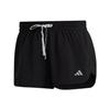 Casual Shorts Women's Black Moderate HM4291