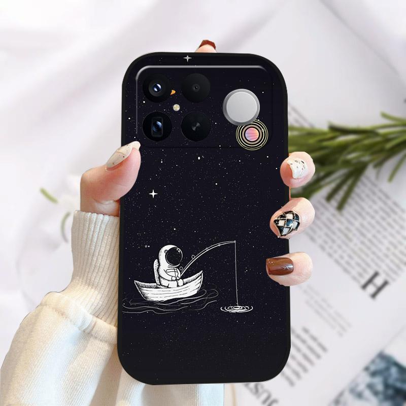 For Redmi K90 Pro Max Case Fashion Shockproof Protective Phone Cover For RedmiK90 Pro Max K90ProMax Soft TPU Silicone Fundas