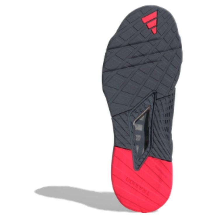 adidas DROPSET 3 Wygodne Niskie Buty Treningowe Unisex Szaro-Niebieskie JI3901