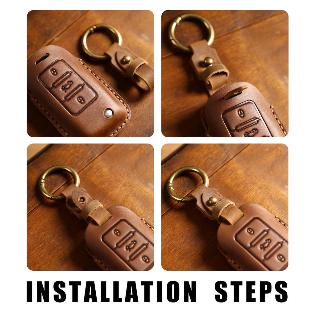 Key Cover for Volkswagen Models: Lamando, Golf 8, CC, Teramont X, ID3, ID4, ID6, Talagon, Magotan, Passat