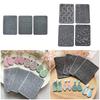 Pack Of 3 Silicone Polymer Clay Texture Mats For Earring Making Crafts And Jewelry Design