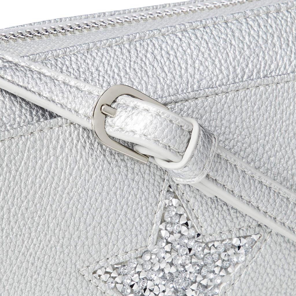 [Pisolaro] Star Jewelry Wallet Bag SILVER