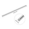 uxcell Toy Shafts, Round Bar Axles, Drive Shafts, Iron Shafts, for DIY RC Car, Truck, Boat, Helicopter, Model Parts, Silver, 2mm x 50mm, 50pcs