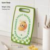 Kids Cartoon Double-Sided Cutting Board