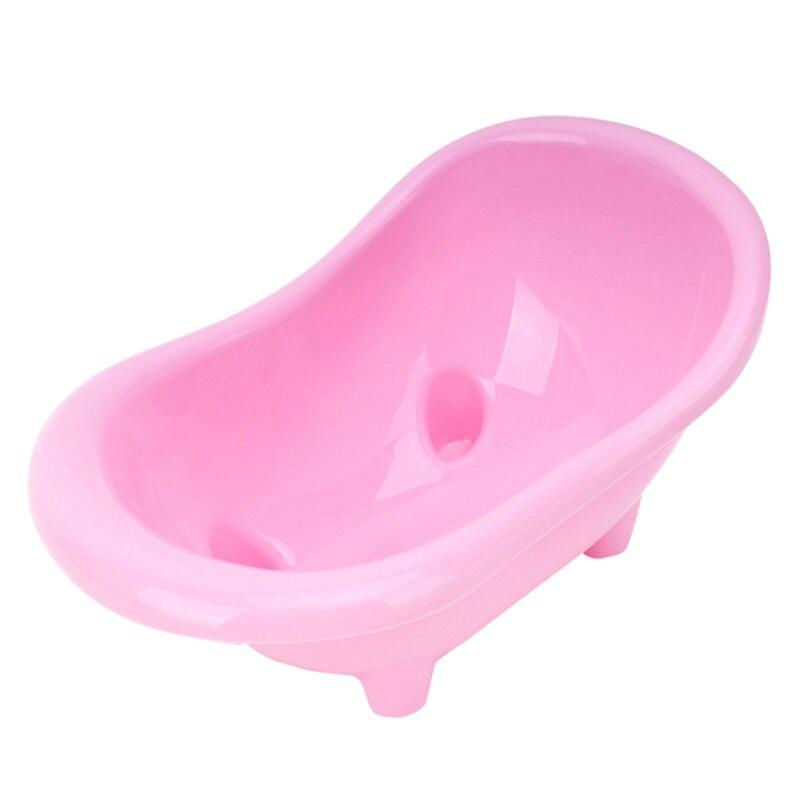 Haustier-Maus-Badewanne, Kunststoff-Badewanne, Hamster-Badespielzeug, kleines Haustier-Badezimmer, Haustier-Rattenkäfig-Zubehör