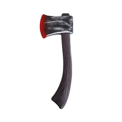 Cadılar Bayramı Kostümü Cosplay Aksesuarları için Sahte Kanlı Keskin Bıçak Simülasyon Plastik Mutfak Bıçağı Korku Dekor temalı Parti Malzemeleri