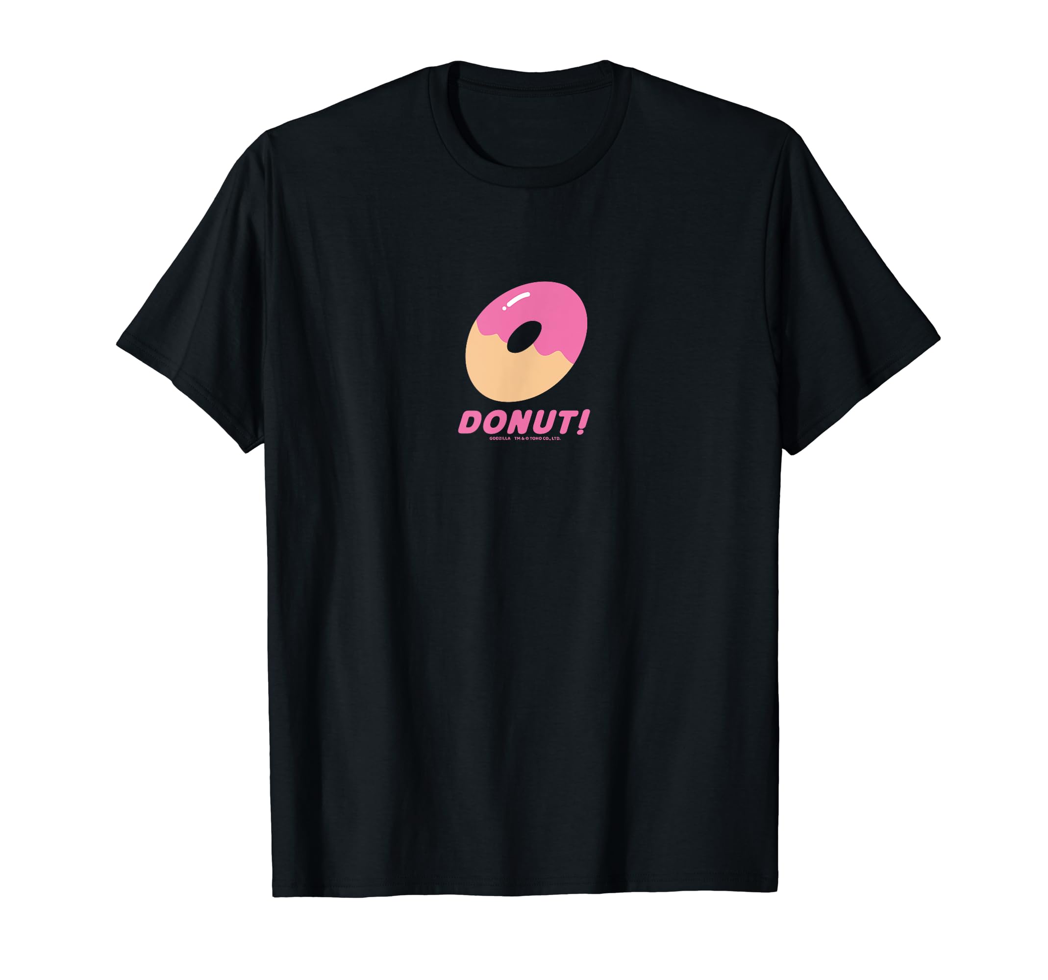 

Godzilla S.P. Singular Point DONUT! T-shirt чёрный