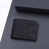Men's Short Leather Wallet - In Stock