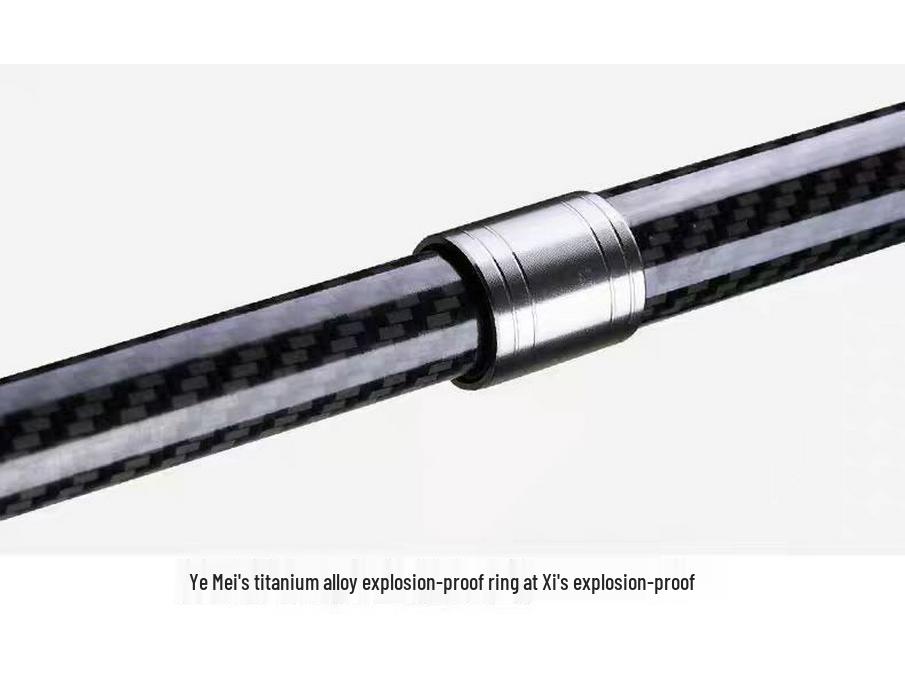 Ultra-Light Hard Carbon Sea Casting Rod, 3.6m/4.5m Threaded Long-Cast Fishing Rod Set