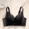 French Lace Bra Women's Gathering Bra Breast Collection Anti Sagging No Steel Ring Adjustable Thin Bra