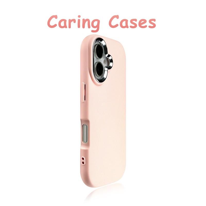 

For iPhone 17 Pro Max Case Purple Silicone Shockproof Plated Lens Ring Protective Design Compatible with iPhone 16 15 14 13 1211 iPhone 15 Pro Max рожевий
