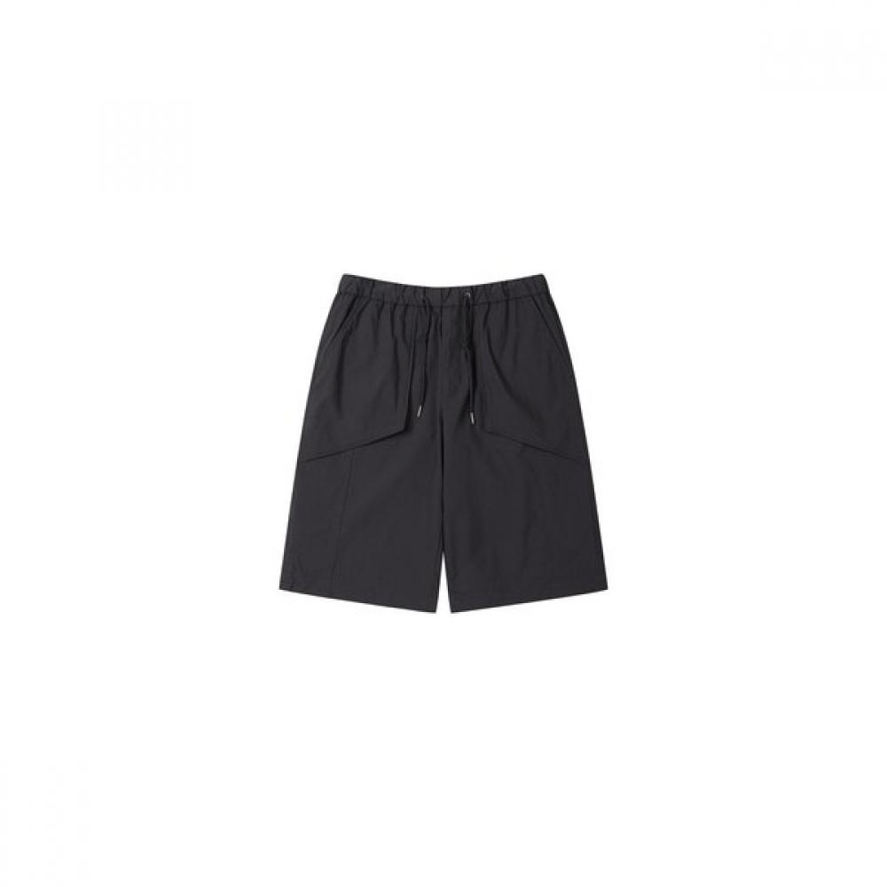 Customellow Black Bermuda Shorts Pants Cwpam25368bkx 78
