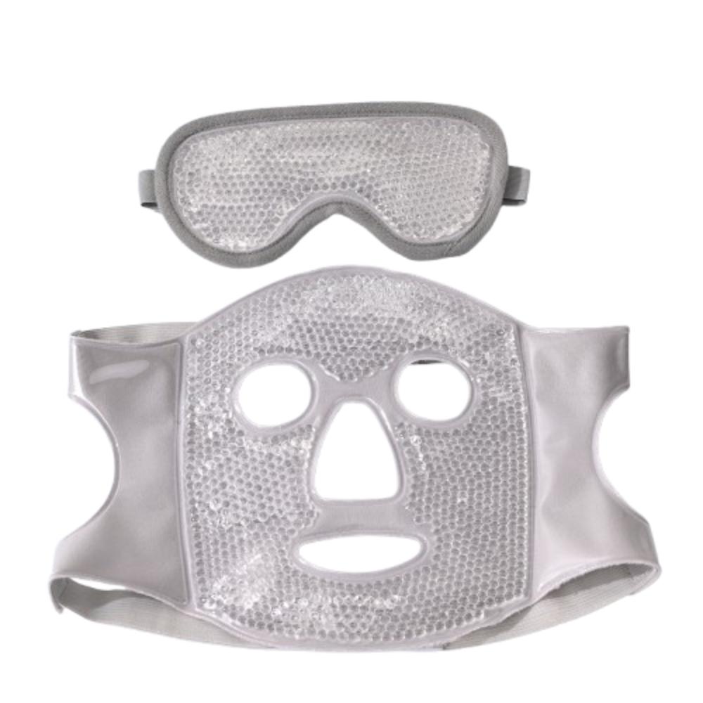 Adjustable Straps Cooling Sleep Mask Gel Beads Eye Mask  Reduce Eye Face Puffiness