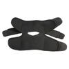 Adjustable Breathable Ankle Support Brace Foot Sprain Injury Pain Wrap Strap Protector Black