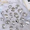 2025 Super Shiny Nail Art Rhinestones - 9 Mixed Small Diamond Decorations