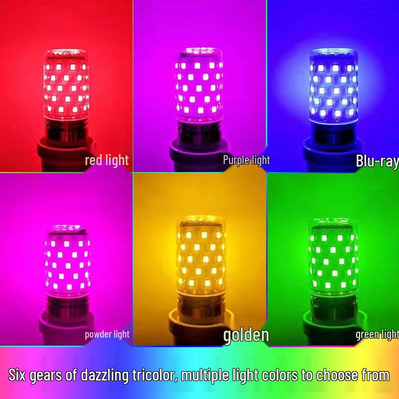 LED- Farbwechselnde Romantische Schlafzimmerlampe für Atmosphäre und Fotografie