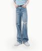 GOLDPERCENT Timeless Semi-Wide Fit Damaged Point Denim (5 Colors, M)