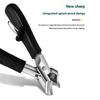 1Pcs Slanted Toenail Trimmer Nail Cutter Trimmers Wide Jaw Opening Slanted Curved Nail Cutting Study Travel Slanted Nail Clipper
