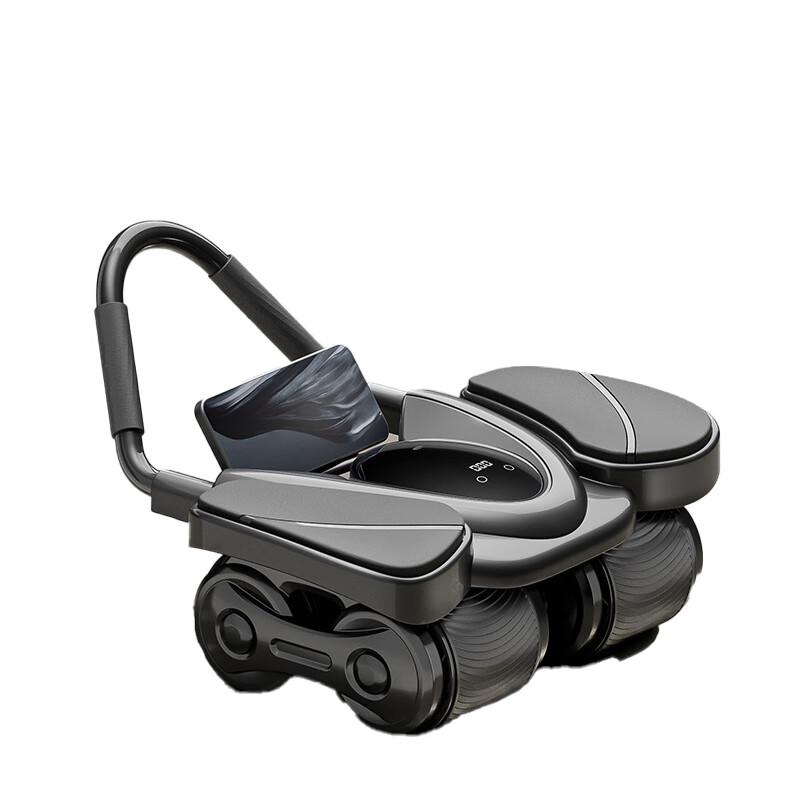 FALCON ARMOR Automatic Rebound 4-Wheel Abdominal Roller