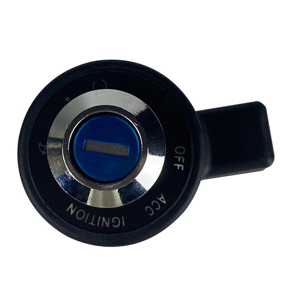 Contact motocicletă cu 2 chei Set blocare Modernizat pentru Sportster XL 883 1200 1995-2003