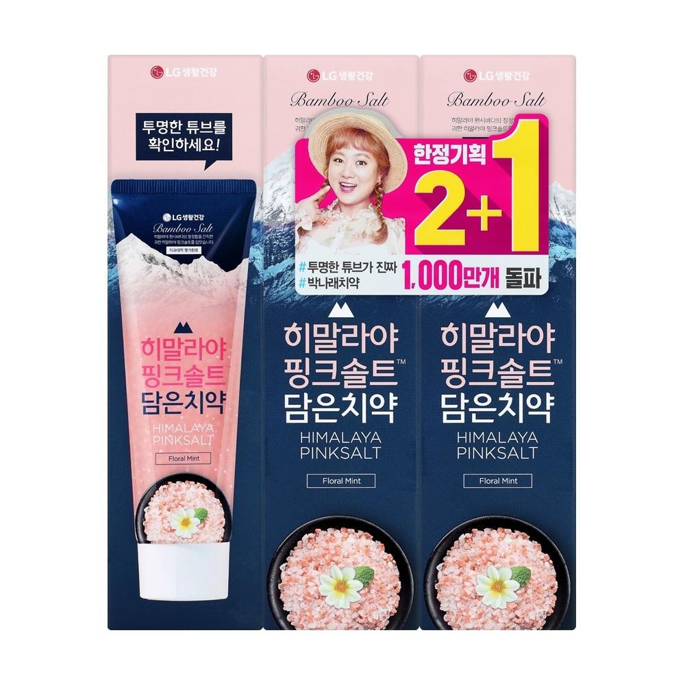 Himalayan Pink Salt Floral Mint 100g X 3