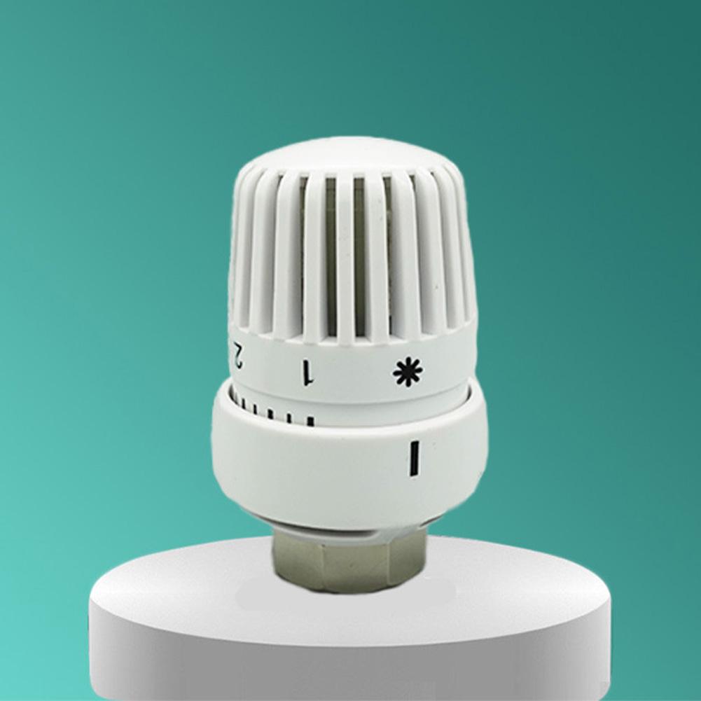 M30*1.5 Adjustable Temperature Control Temperature Control Thermostatic Head Compatible With M30 X 1.5 Valves Easy To Operate China Mainland