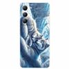 For Redmi 15 4G Phone Case Fashion Flowers Transparent Silicone TPU Soft Back Cover Case For Xiaomi Redmi 15 5G Case Redmi15 Bag