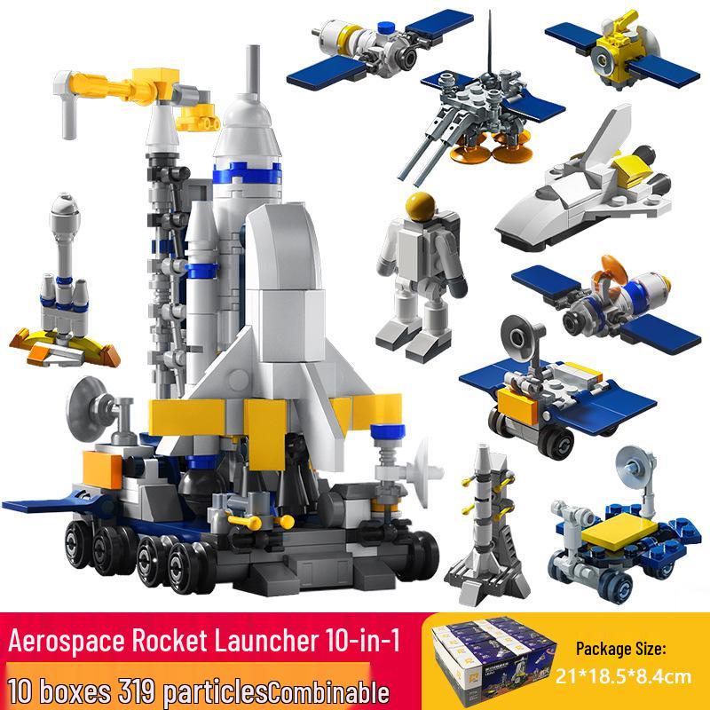 Xiaomingxing Bausteine - Kompatibel mit Lego, Pädagogisches Montagespielzeug mit kleinen Partikeln für Jungen