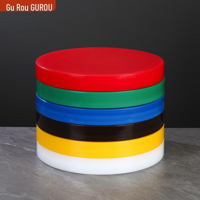 Round PE Plastic Antibacterial Cutting Board