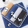 Panda Embroidered Cotton Face Towel Absorbent Pure Hand Face Cleaning Hair Shower Towels Bathroom Home Hotel for Adults