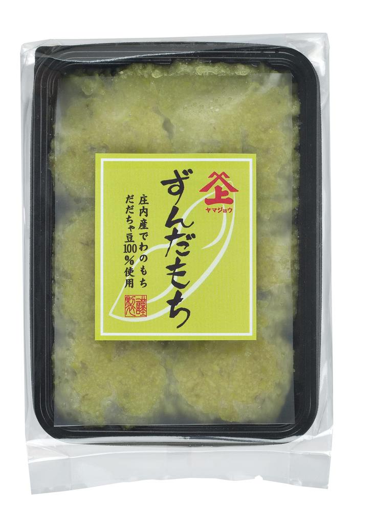 Sendai Specialty Zunda Mochi (6 pieces x 3 packs) Frozen Zunda Mochi Mail Order Zunda Mail Order Sendai Specialty [Segawa Honten Yamajo]